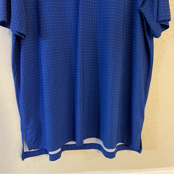 Men’s Fennec Red White Blue Golf Performance Polo Shirt USA Insignia Size Large - Picture 4 of 10